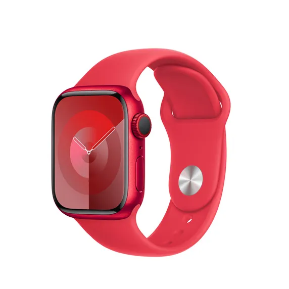 Apple Watch 41 mm - sportband, (PRODUCT)RED, M/L