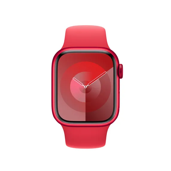 Apple Watch 41 mm - sportband, (PRODUCT)RED, M/L