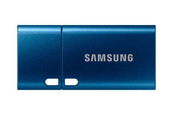 Samsung USB Flash Drive 256GB USB-C 3.2 Gen 1x1 - memory stick, Blue