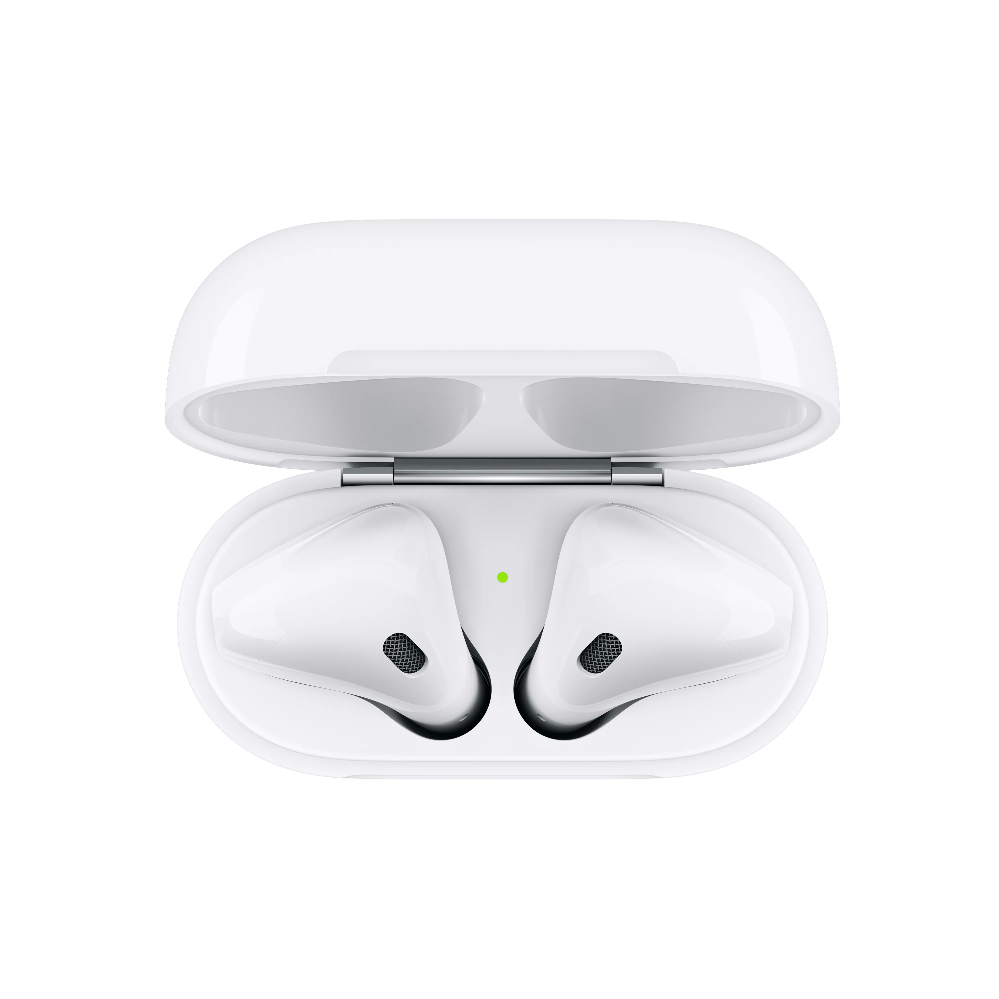 Apple AirPods med laddningsetui  - h&ouml;rlurar