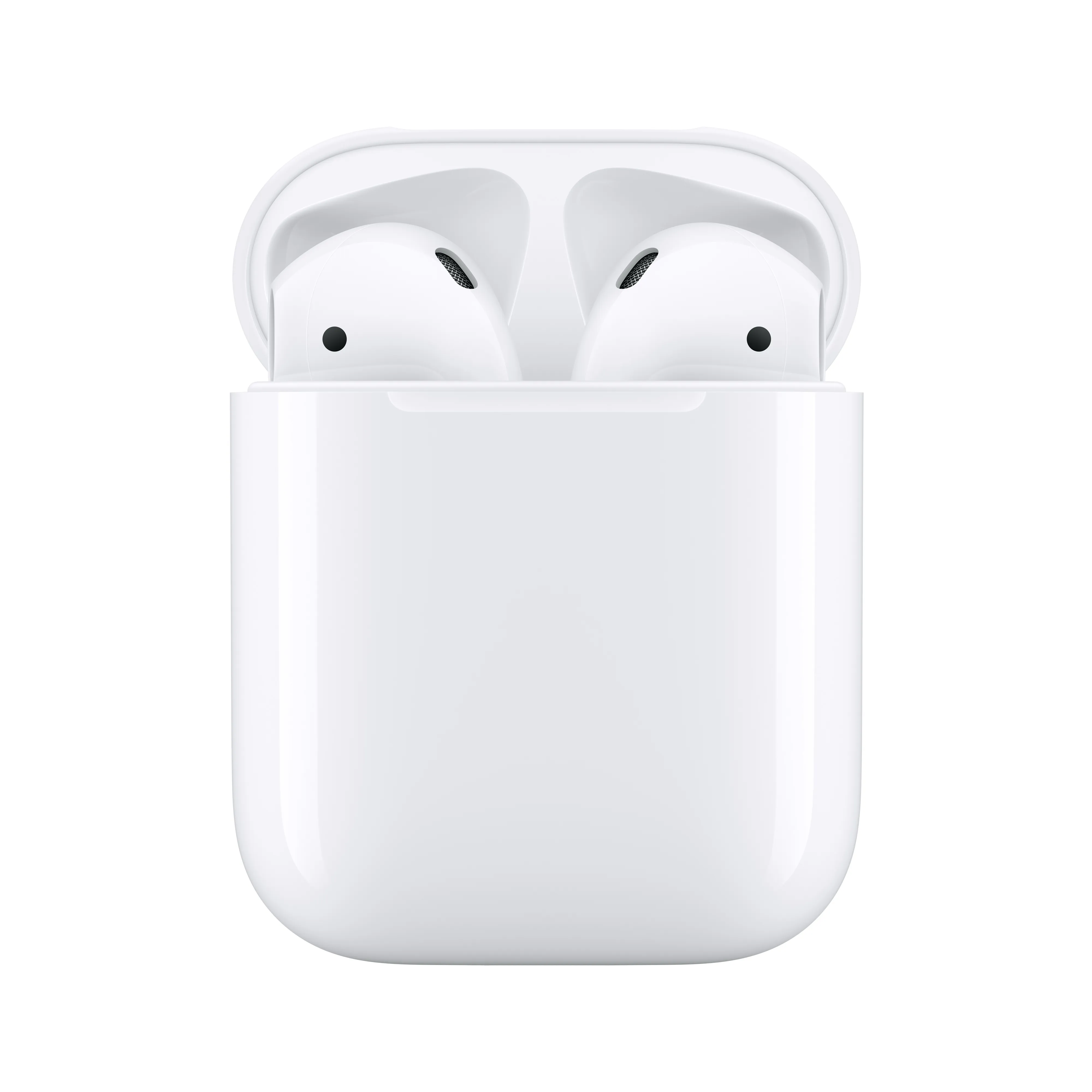 Apple AirPods med laddningsetui  - h&ouml;rlurar