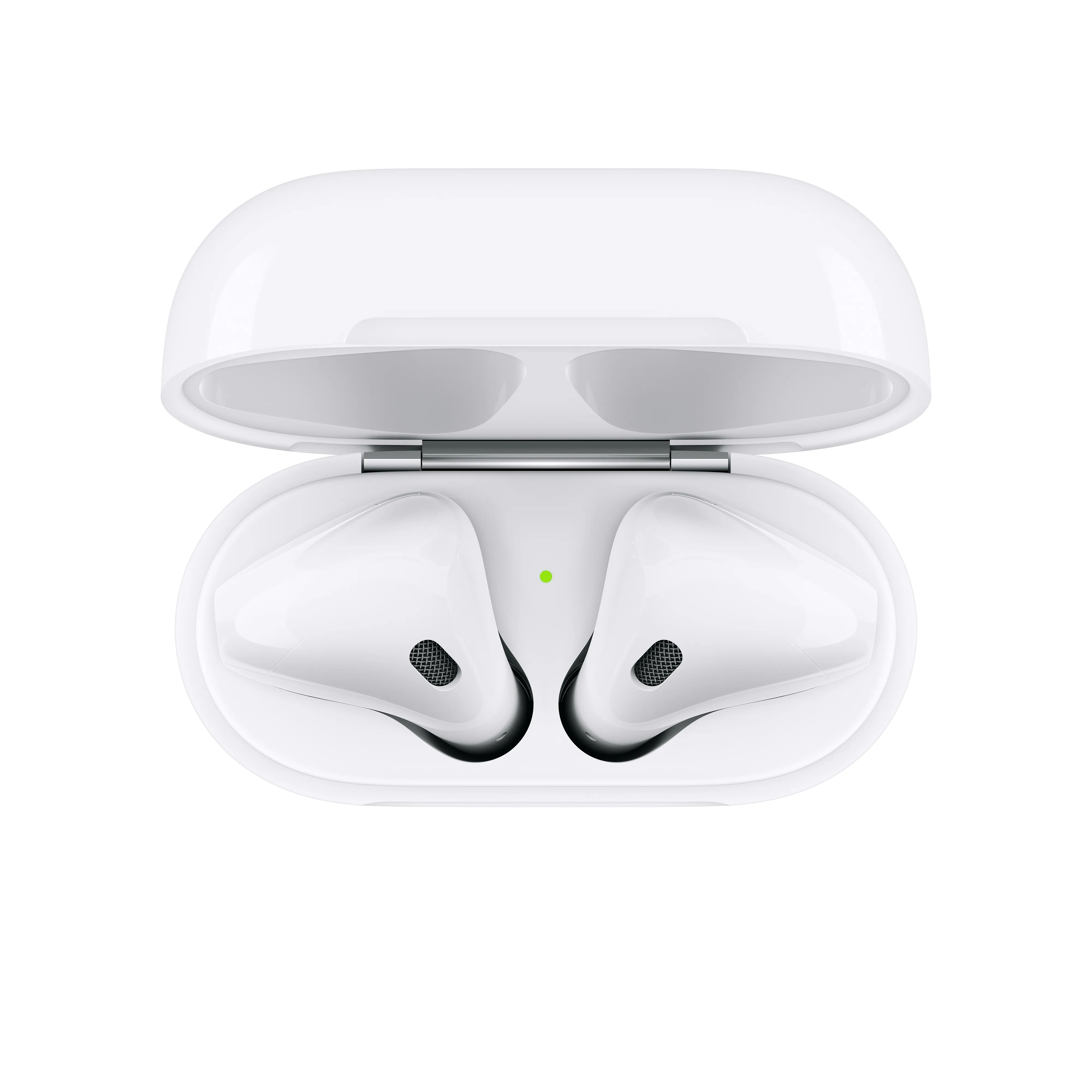 Apple AirPods med laddningsetui  - h&ouml;rlurar