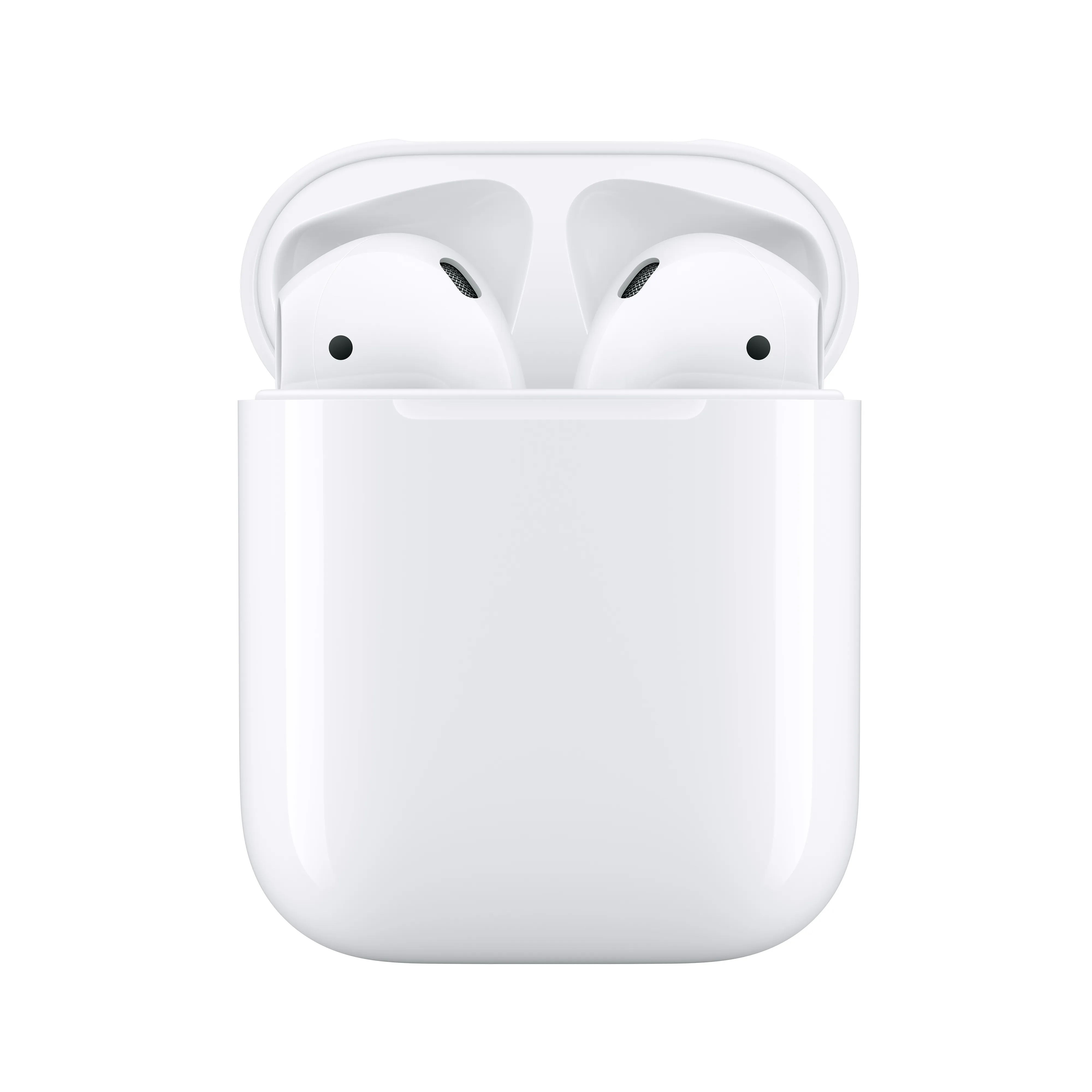 Apple AirPods med laddningsetui  - h&ouml;rlurar
