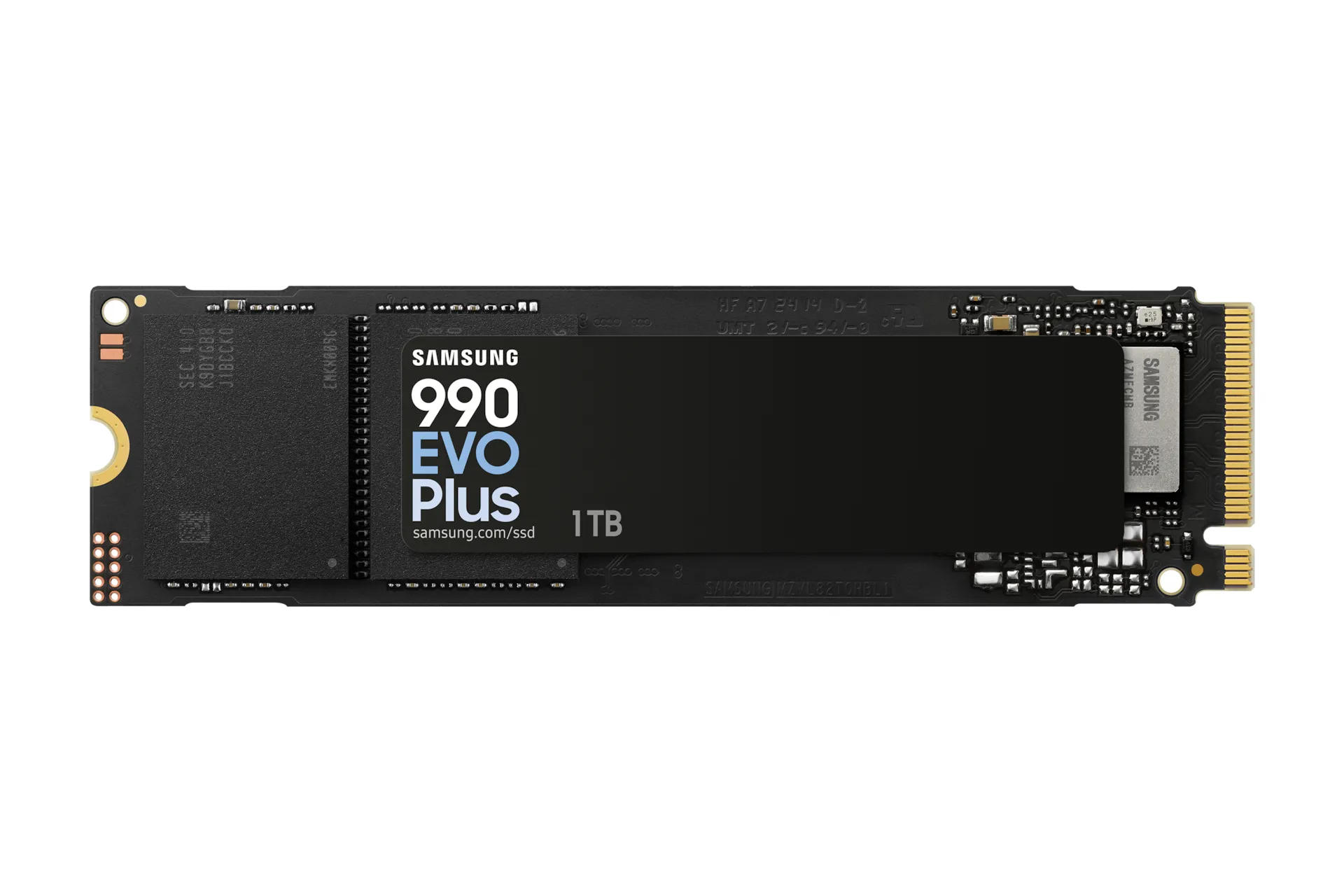 Samsung EVO Plus 1 Tt, PCIe 4.0, M.2 -SSD-levy