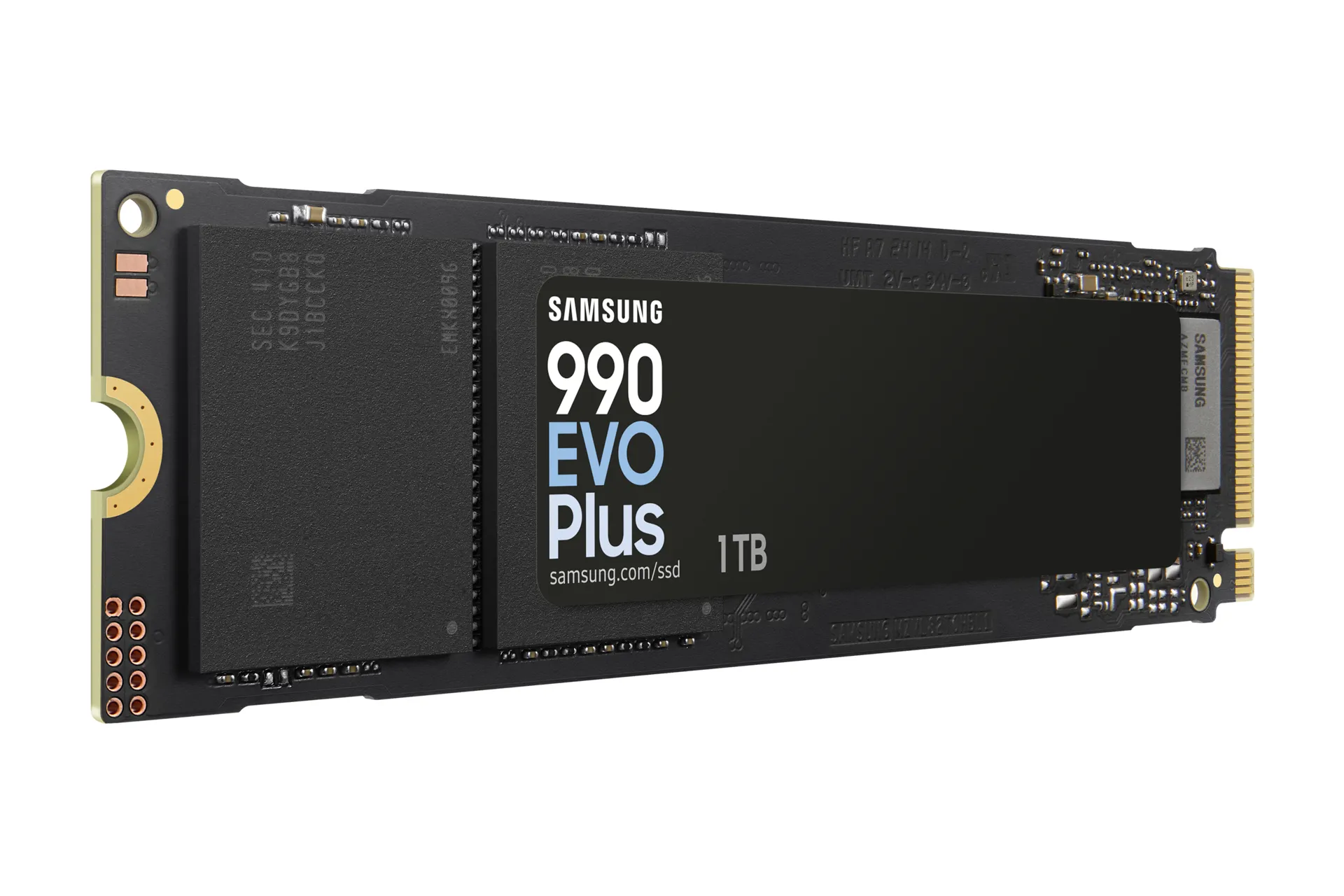 Samsung EVO Plus 1 Tt, PCIe 4.0, M.2 -SSD-levy