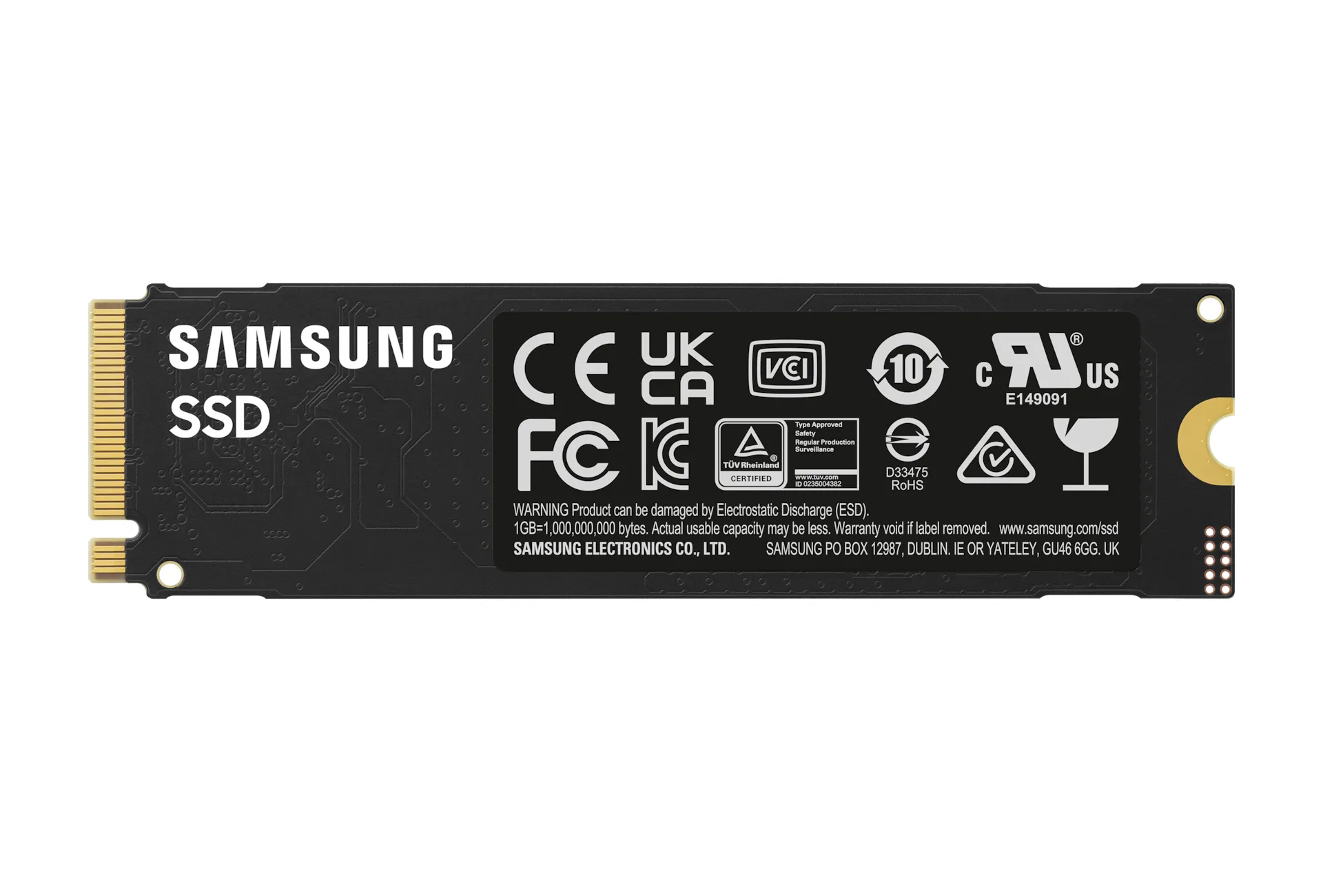 Samsung EVO Plus 1 Tt, PCIe 4.0, M.2 -SSD-levy