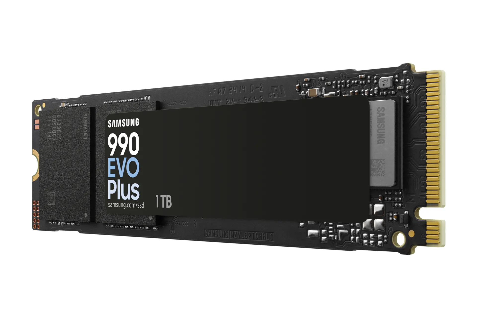 Samsung EVO Plus 1 Tt, PCIe 4.0, M.2 -SSD-levy