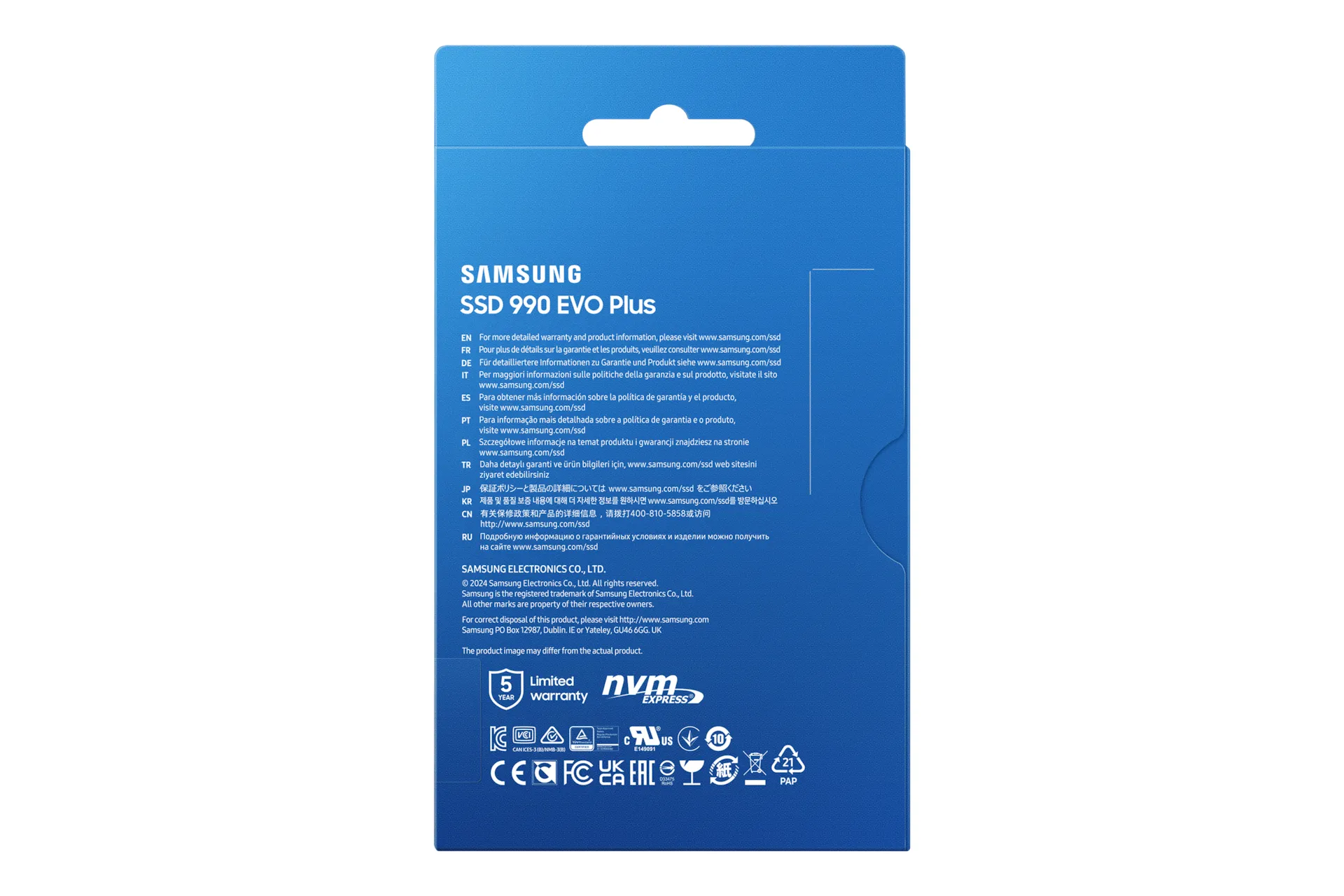 Samsung EVO Plus 1TB, PCIe 4.0, M.2 - SSD