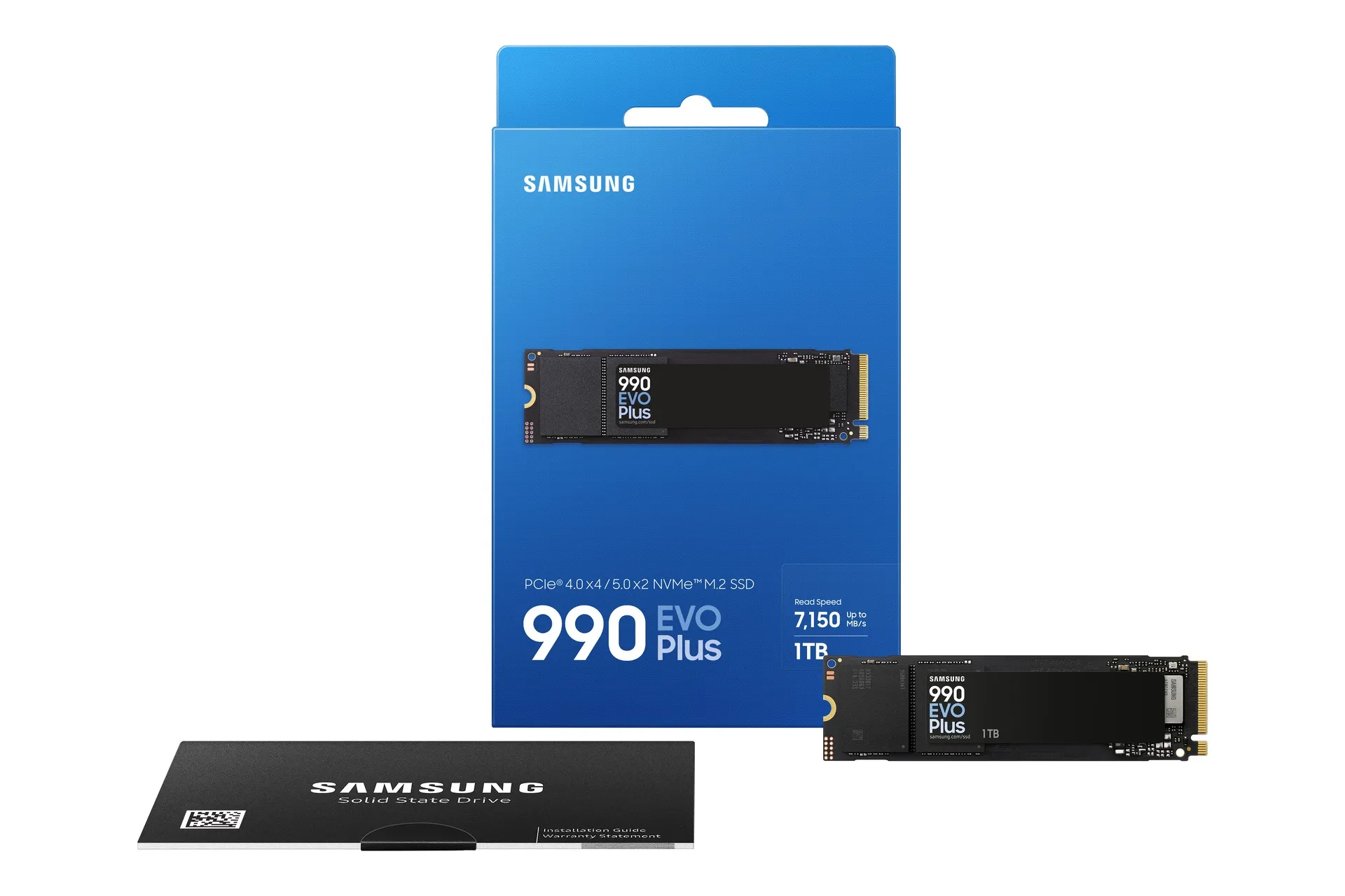 Samsung EVO Plus 1TB, PCIe 4.0, M.2 - SSD