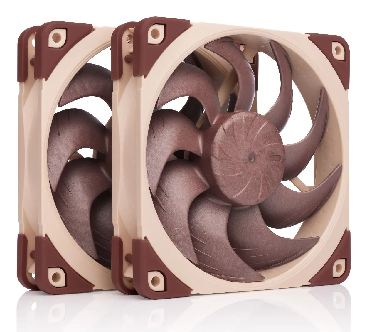 Noctua NF-A12x25 G2 PWM Sx2-PP Premium 120x25mm - chassi fläkt