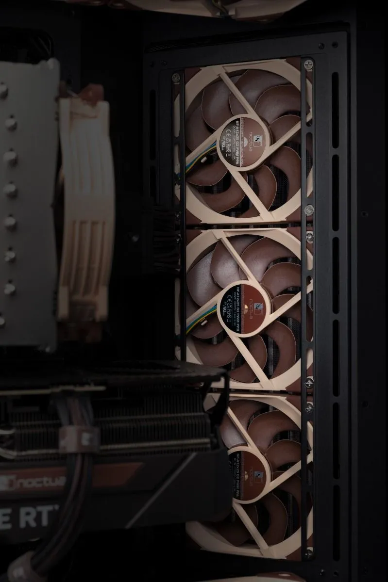 Noctua NF-A12x25 G2 PWM Sx2-PP Premium 120x25mm - chassi fläkt