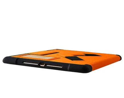 NutKase BumpKase, iPad 9.7" 2018 -suojakotelo, Oranssi