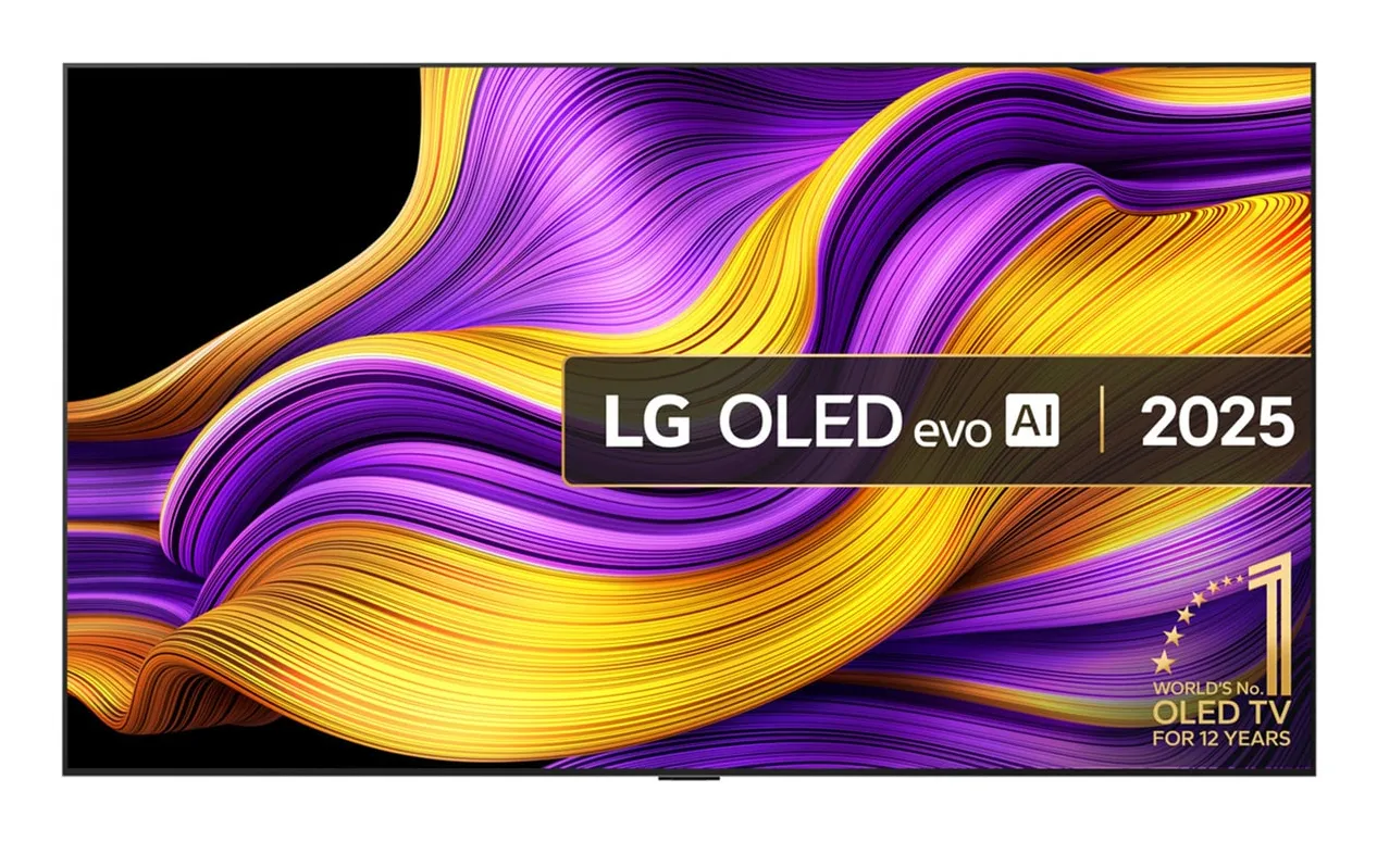 LG G5 OLED77G54LW 77" 4K webOS TV, 165Hz, HDR10, HLG, Dolby Vision