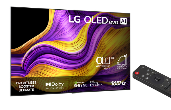 LG G5 OLED77G54LW 77" 4K webOS TV, 165 Hz, HDR10, HLG, Dolby Vision