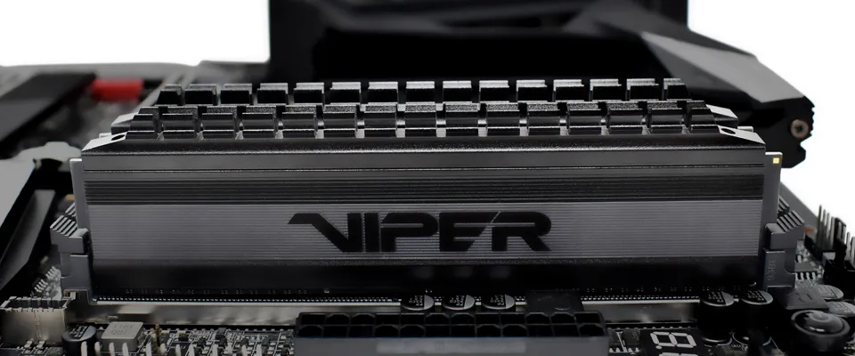Patriot Viper 4 Blackout 64 Gt (2 x 32 Gt) DDR4 3600 MHz, CL18 -muisti
