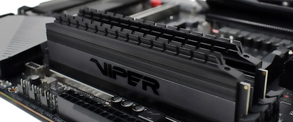 Patriot Viper 4 Blackout 64 Gt (2 x 32 Gt) DDR4 3600 MHz, CL18 -muisti