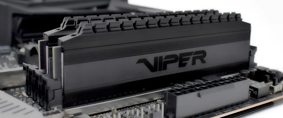 Patriot Viper 4 Blackout 64 Gt (2 x 32 Gt) DDR4 3600 MHz, CL18 -muisti