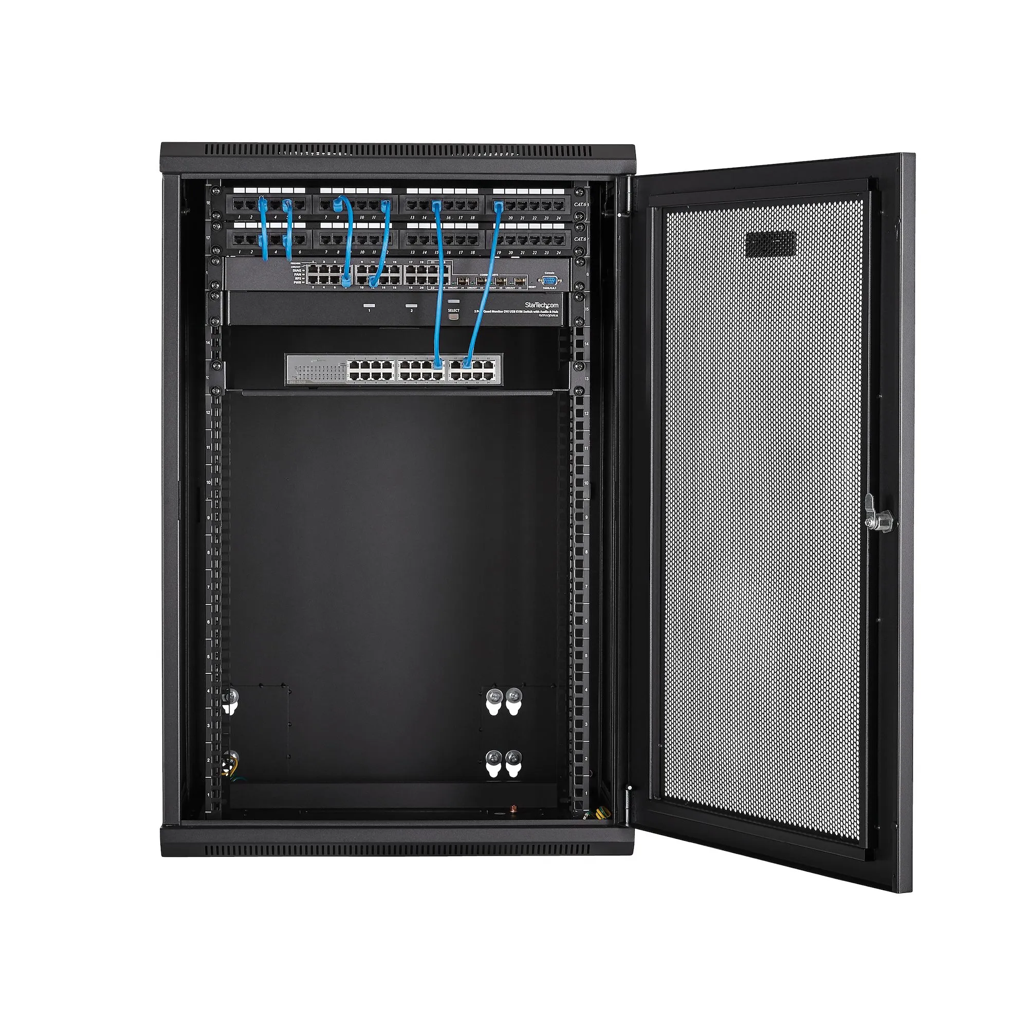 SERVER RACK ENCLOSURE 18HE