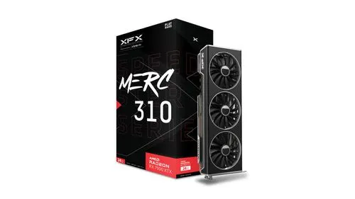 XFX Radeon RX 7900 XTX Speedster MERC 310 24GB - Graphics card