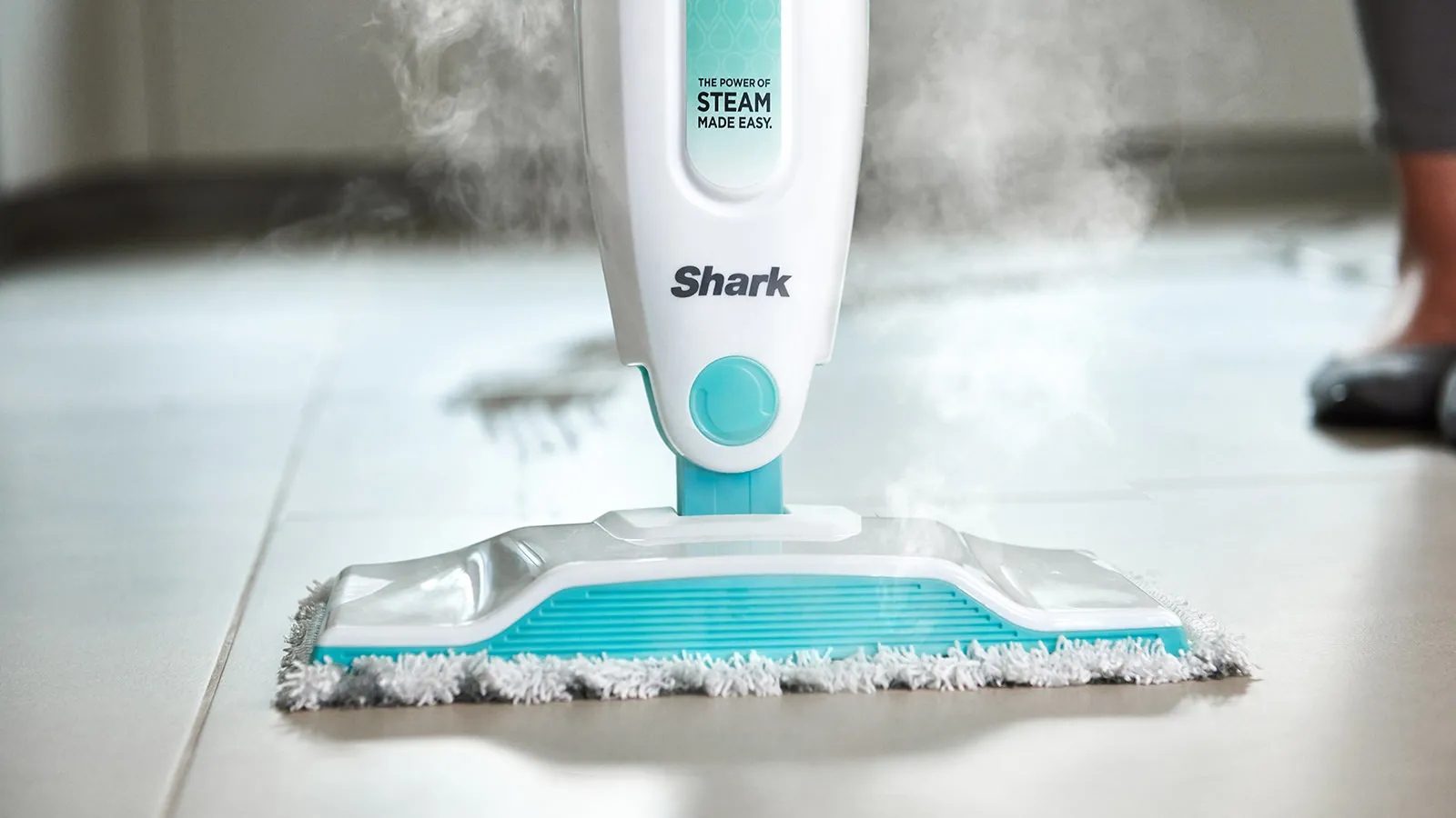 Shark S1000 - &aring;ngmopp, Vit
