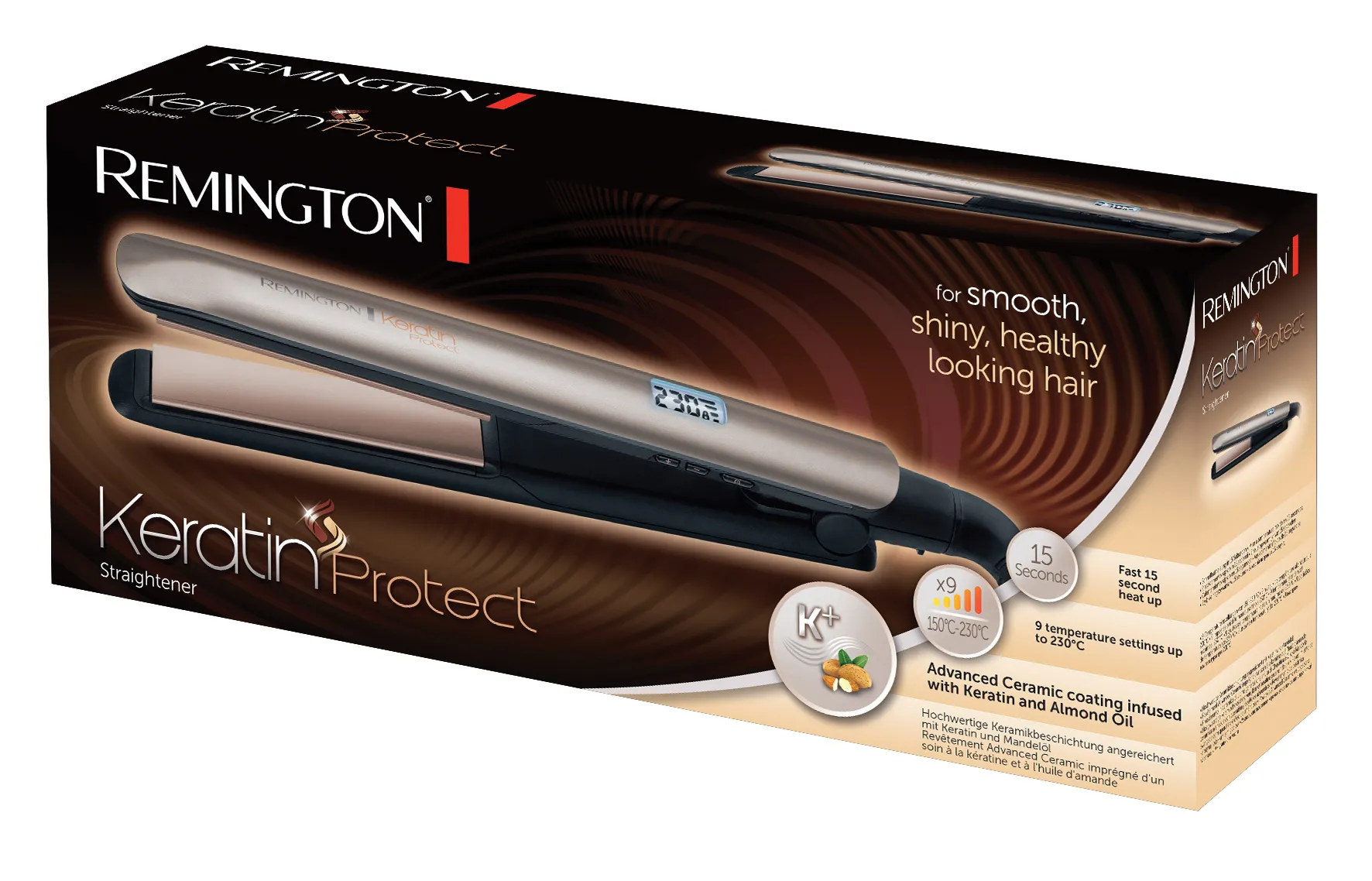 Remington Keratin Protect S8540 - hair straightener