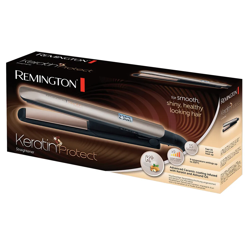 Remington Keratin Protect S8540 - hair straightener