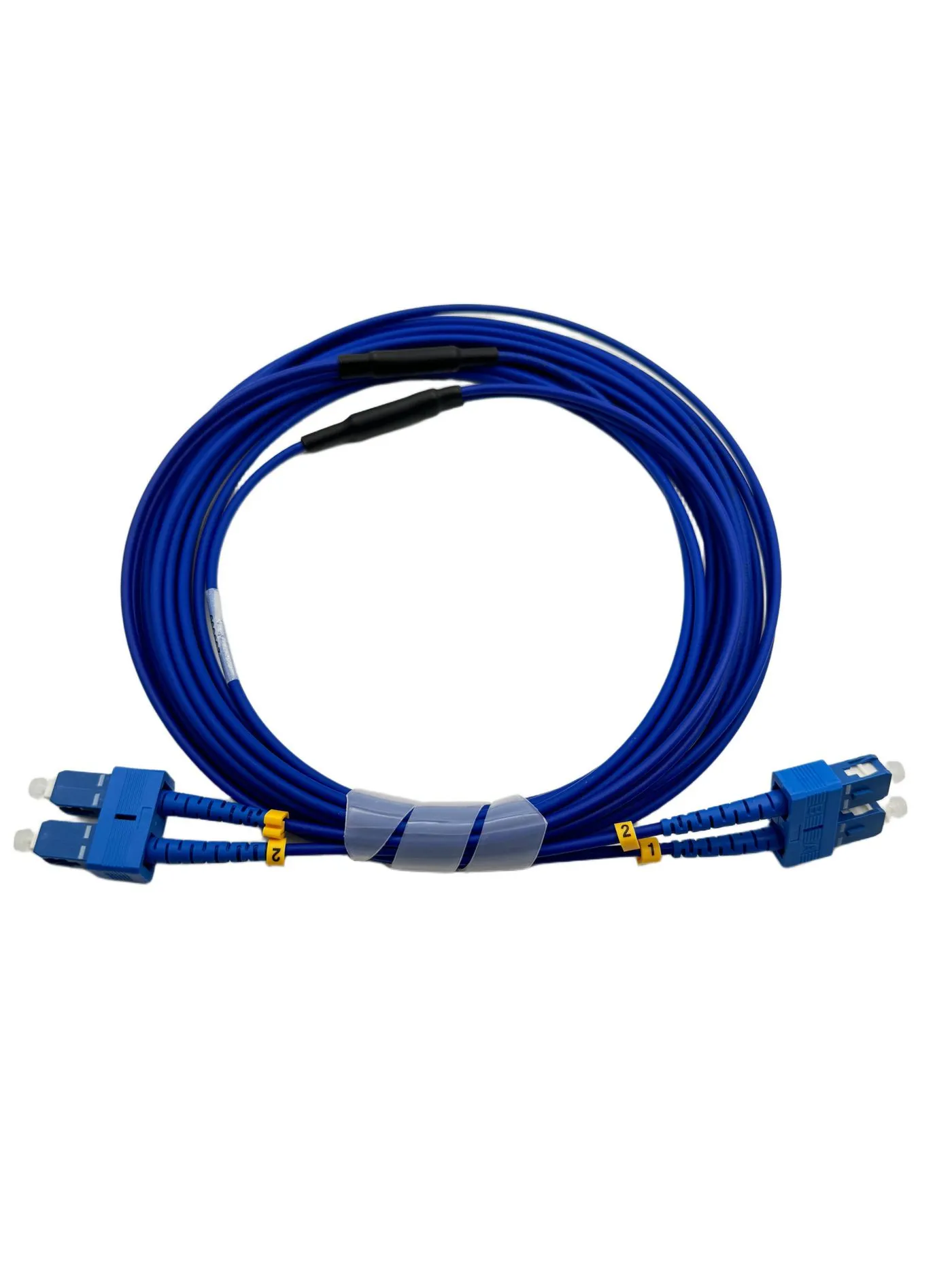 MicroConnect OS2 SC/UPC-SC/UPC 7.5m -valokuitukaapeli, sininen