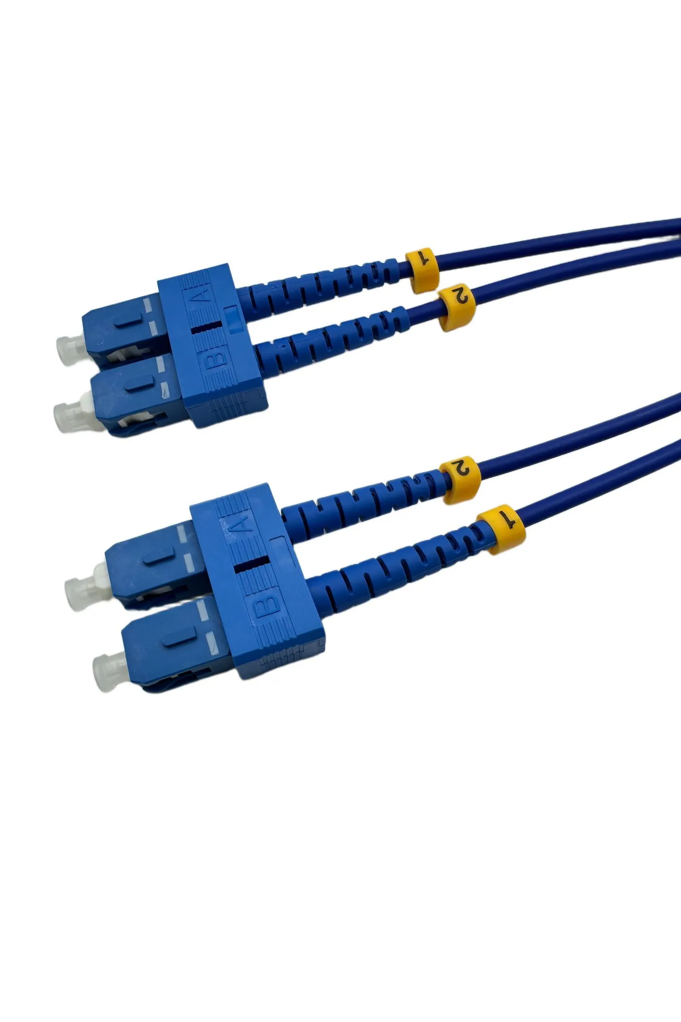 MicroConnect OS2 SC/UPC-SC/UPC 7.5m -valokuitukaapeli, sininen