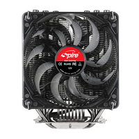 Spire Gemini CPU-j&auml;&auml;hdytin, Intel/AMD, 19-25dBA