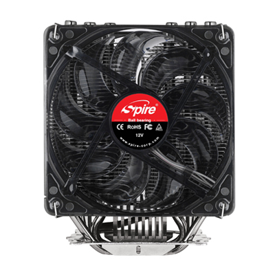 Spire Gemini CPU-j&auml;&auml;hdytin, Intel/AMD, 19-25dBA