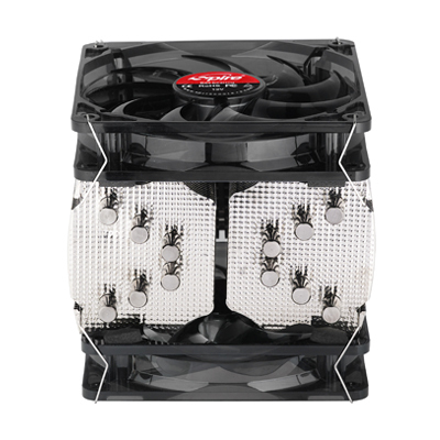 Spire Gemini CPU-j&auml;&auml;hdytin, Intel/AMD, 19-25dBA