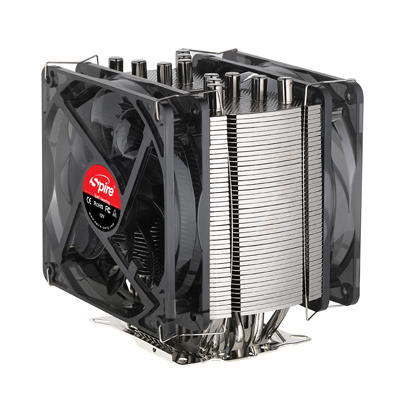 Spire Gemini CPU-j&auml;&auml;hdytin, Intel/AMD, 19-25dBA