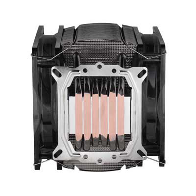 Spire Gemini CPU-j&auml;&auml;hdytin, Intel/AMD, 19-25dBA