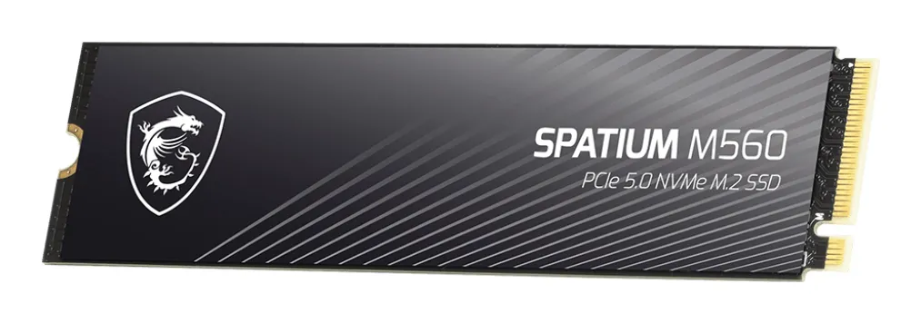 MSI SPATIUM M560 PCIe 5.0 NVMe M.2 2TB