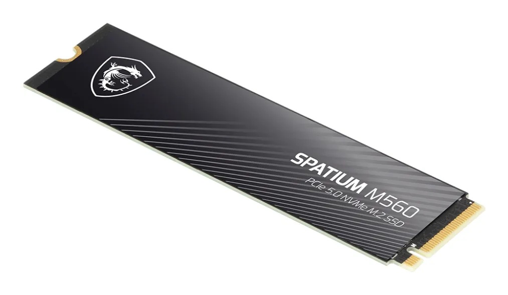 MSI SPATIUM M560 PCIe 5.0 NVMe M.2 2TB