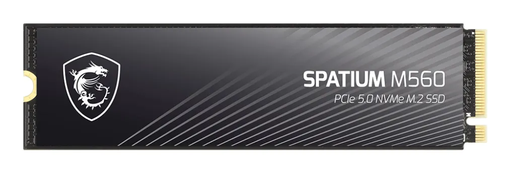 MSI SPATIUM M560 PCIe 5.0 NVMe M.2 2TB