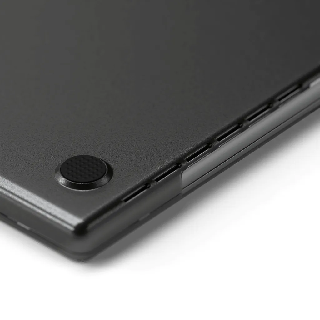 Satechi Eco Hardshell Case for MacBook Pro 14" - Sleek and Durable Protection for Your MacBook Pro - Dark clear