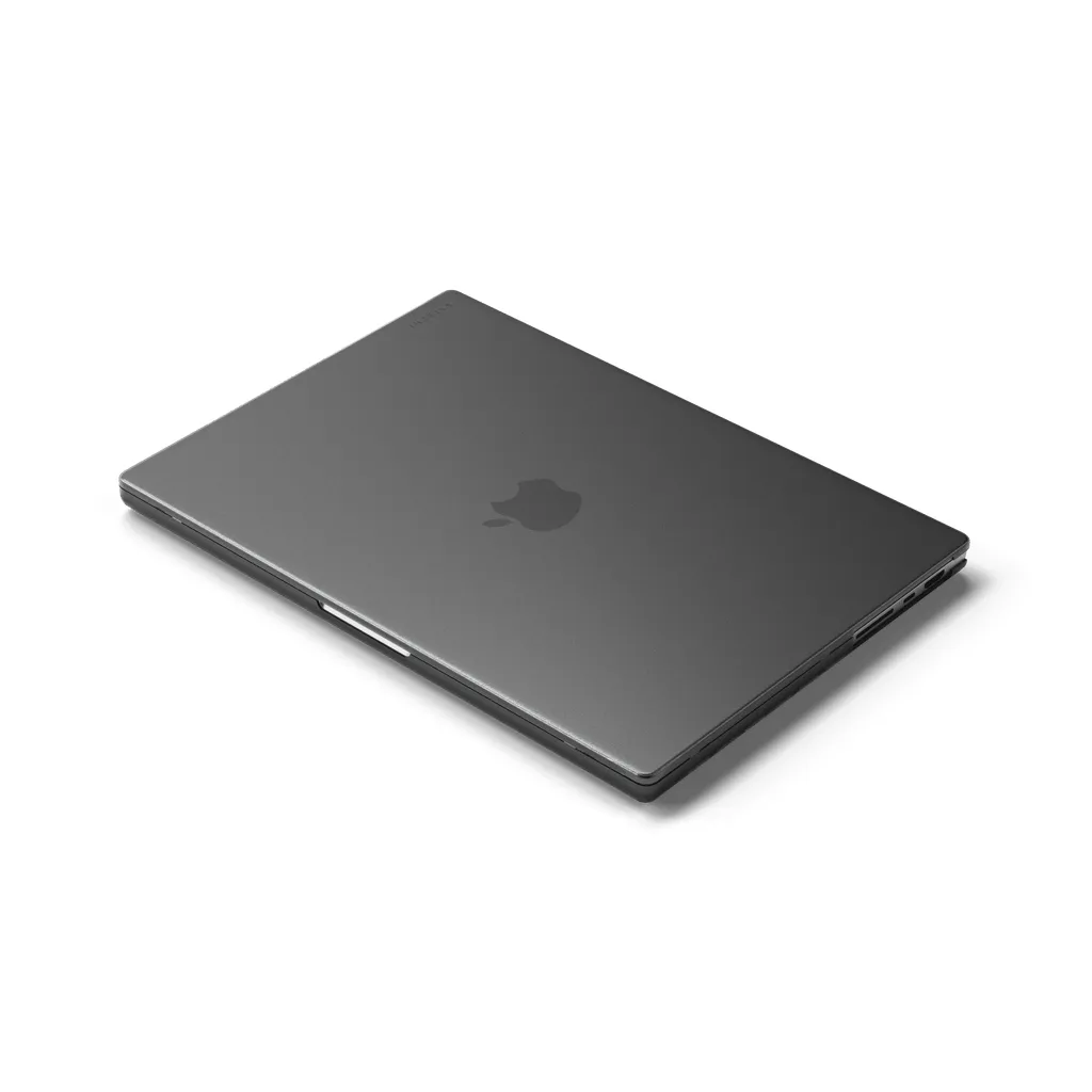 Satechi Eco Hardshell Case for MacBook Pro 14" - Sleek and Durable Protection for Your MacBook Pro - Dark clear