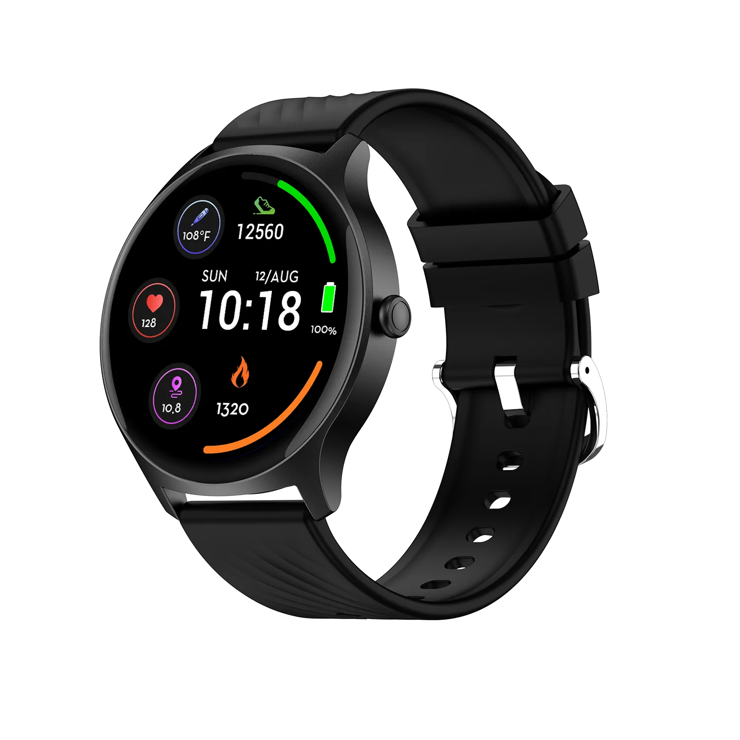 Denver SWC-387 - smart watch, Black