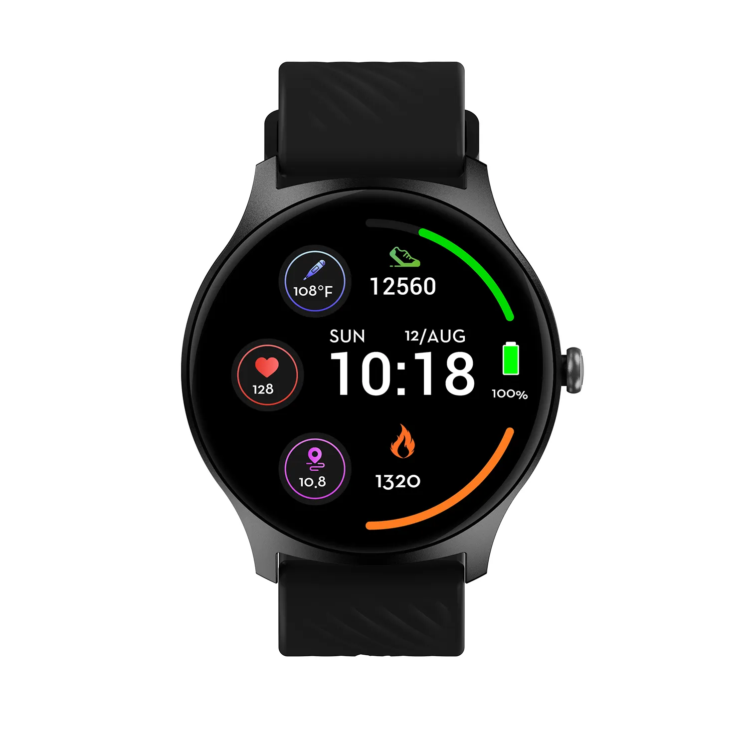 Denver SWC-387 - smart watch, Black
