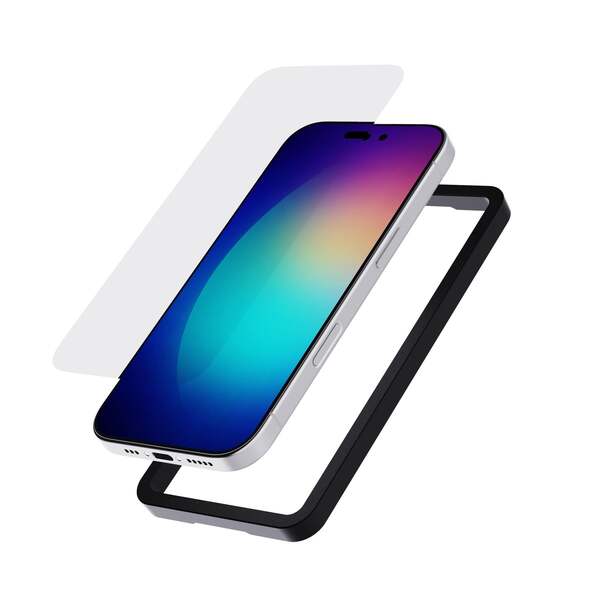 TECH21 Impact Glass 2-pack Extra Strong iPhone 16 Pro