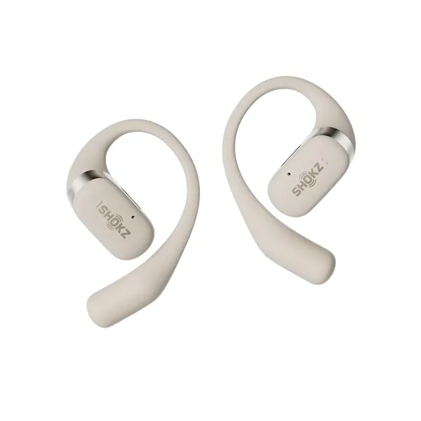 Shokz OpenFit -langattomat kuulokkeet, White