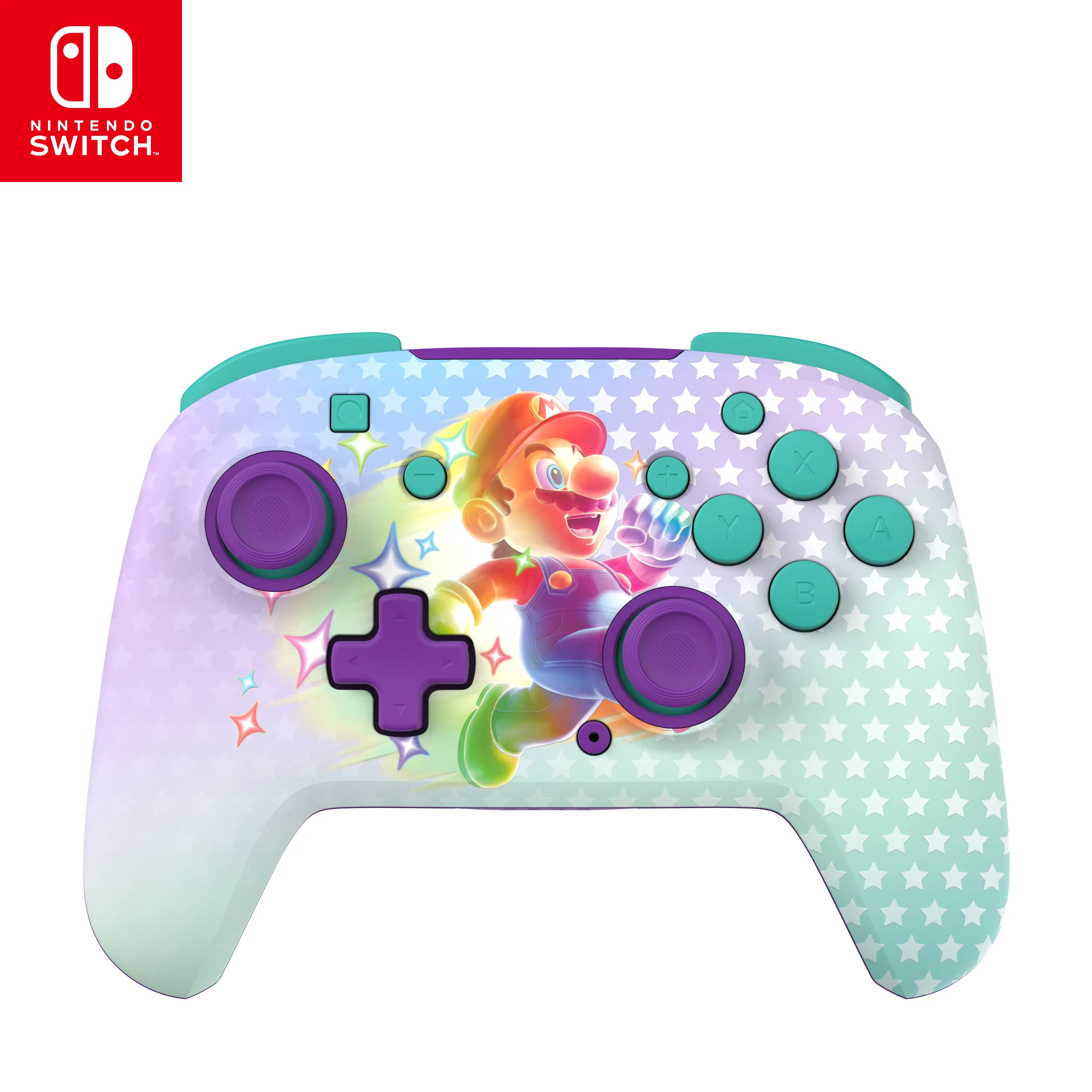 Turtle Beach Rematch Wireless Controller for Nintendo Switch - Invincible Mario