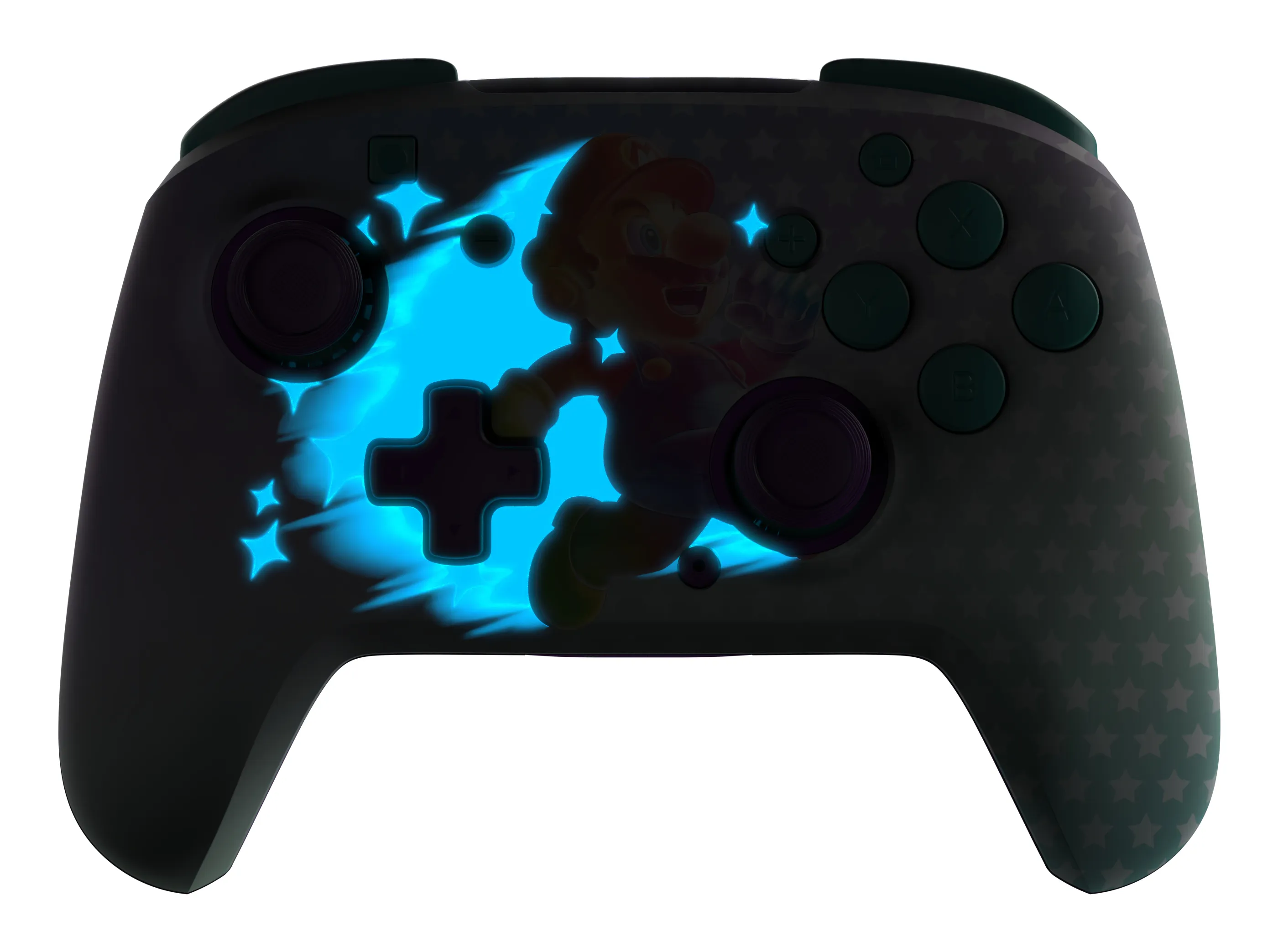 Turtle Beach Rematch Wireless Controller for Nintendo Switch - Invincible Mario