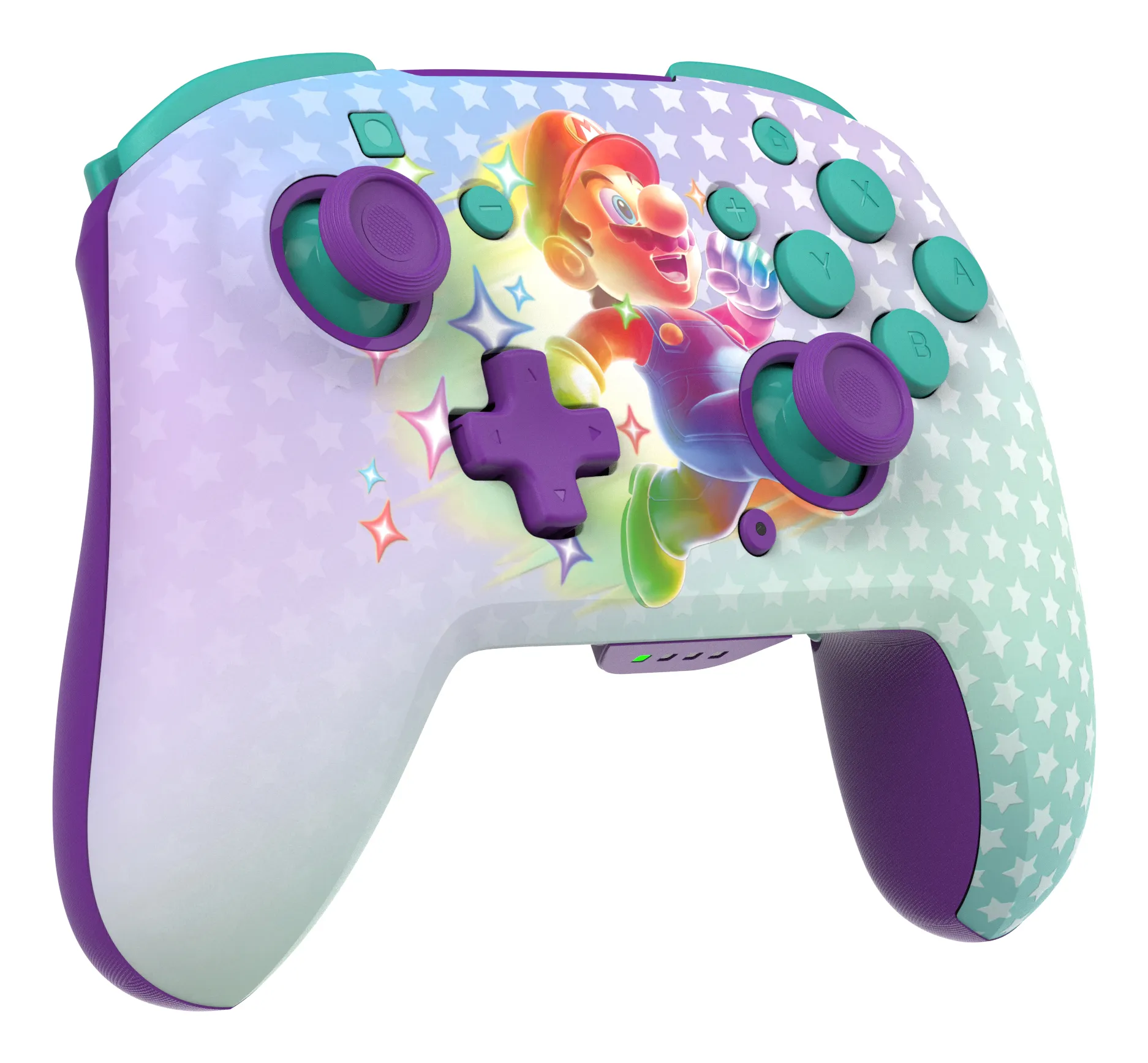 Turtle Beach Rematch Wireless Controller for Nintendo Switch - Invincible Mario