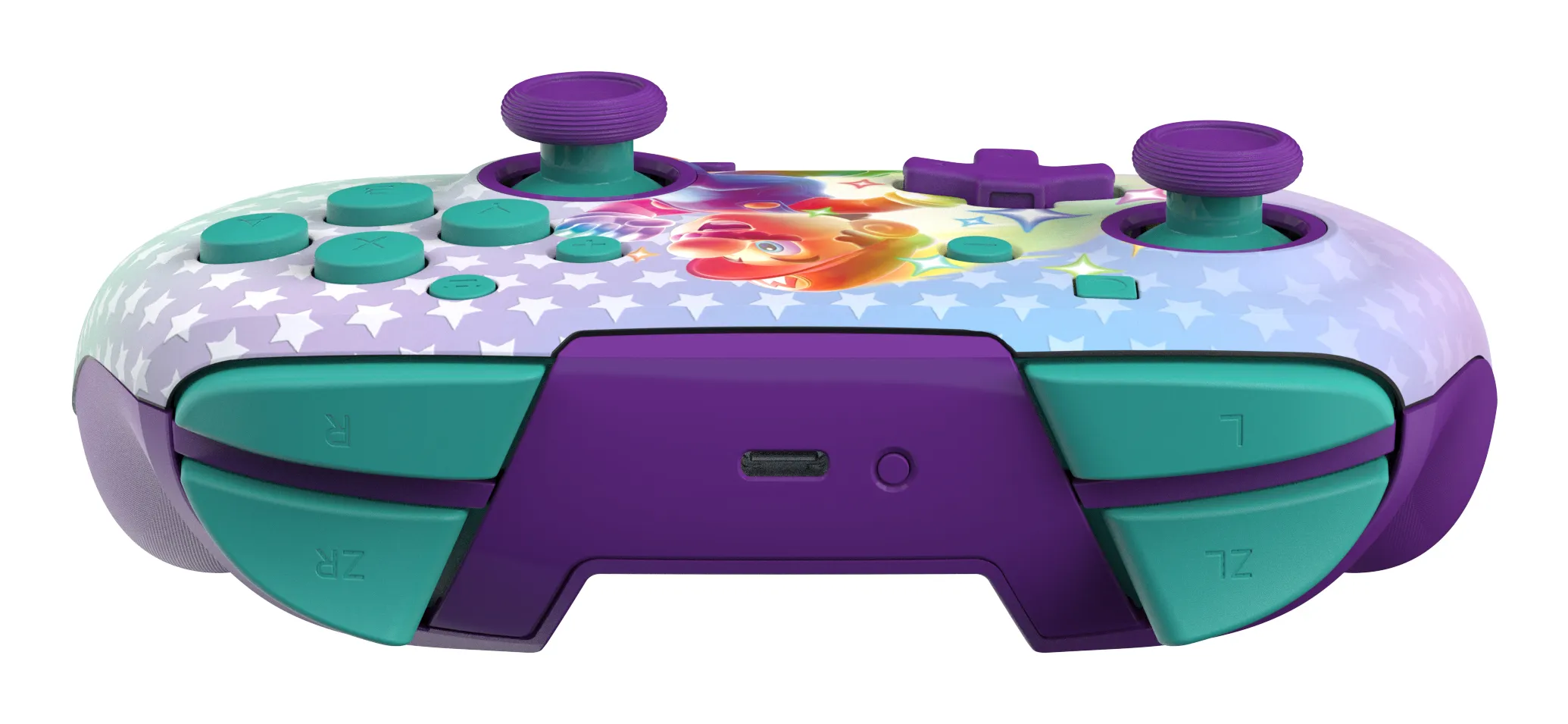 Turtle Beach Rematch Wireless Controller for Nintendo Switch - Invincible Mario