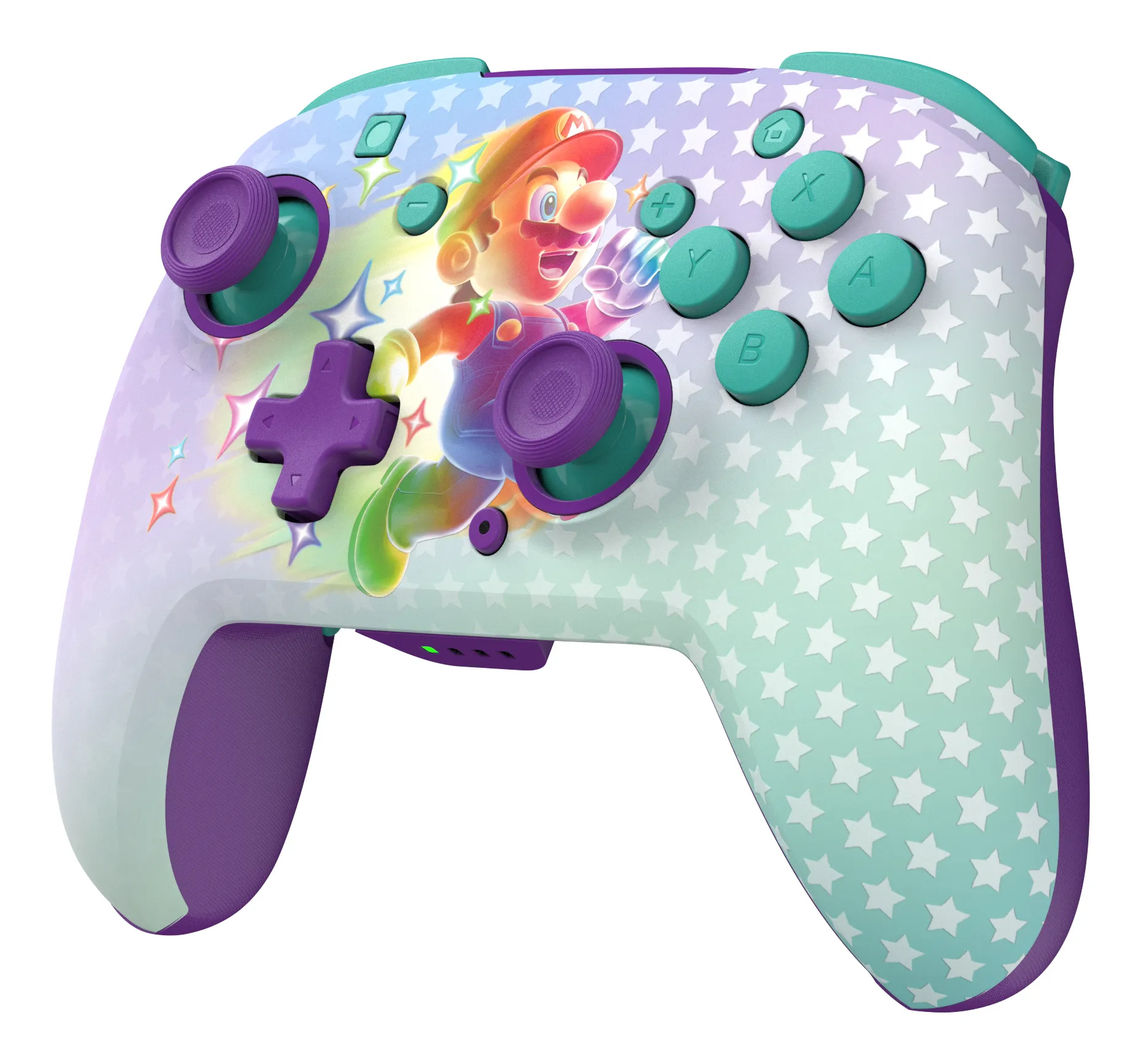 Turtle Beach Rematch Wireless Controller for Nintendo Switch - Invincible Mario