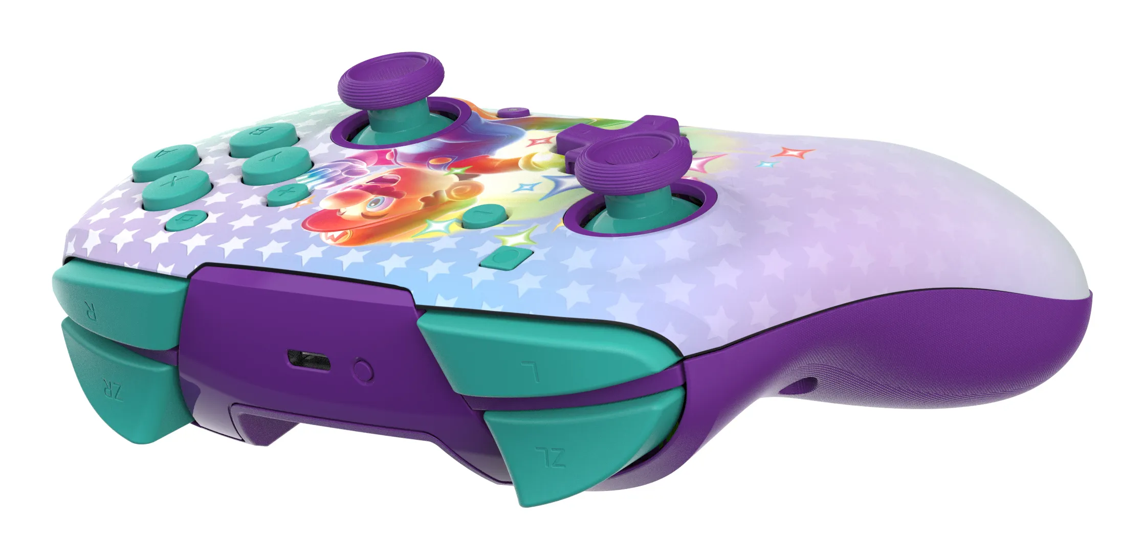 Turtle Beach Rematch Wireless Controller for Nintendo Switch - Invincible Mario