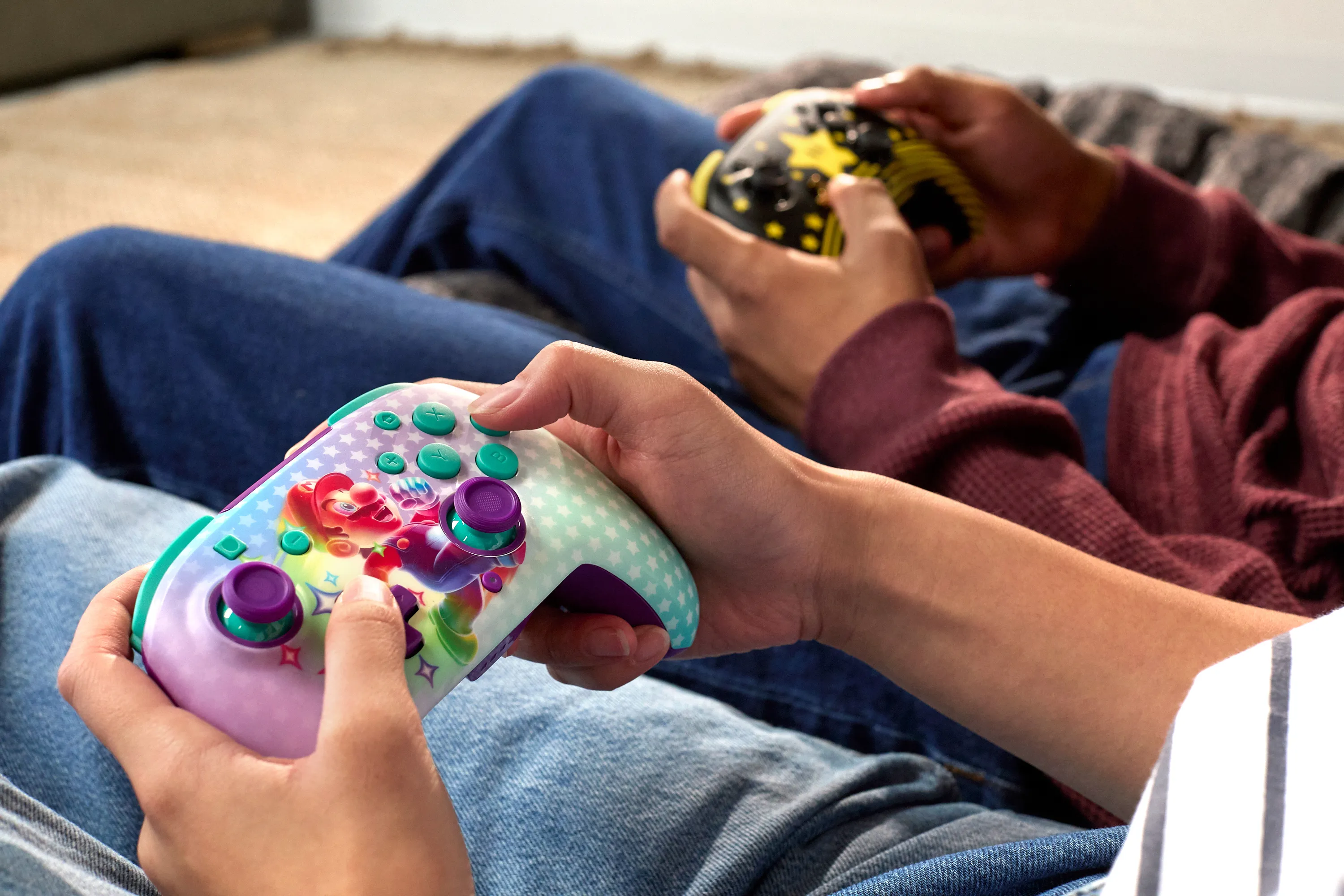 Turtle Beach Rematch Wireless Controller for Nintendo Switch - Invincible Mario
