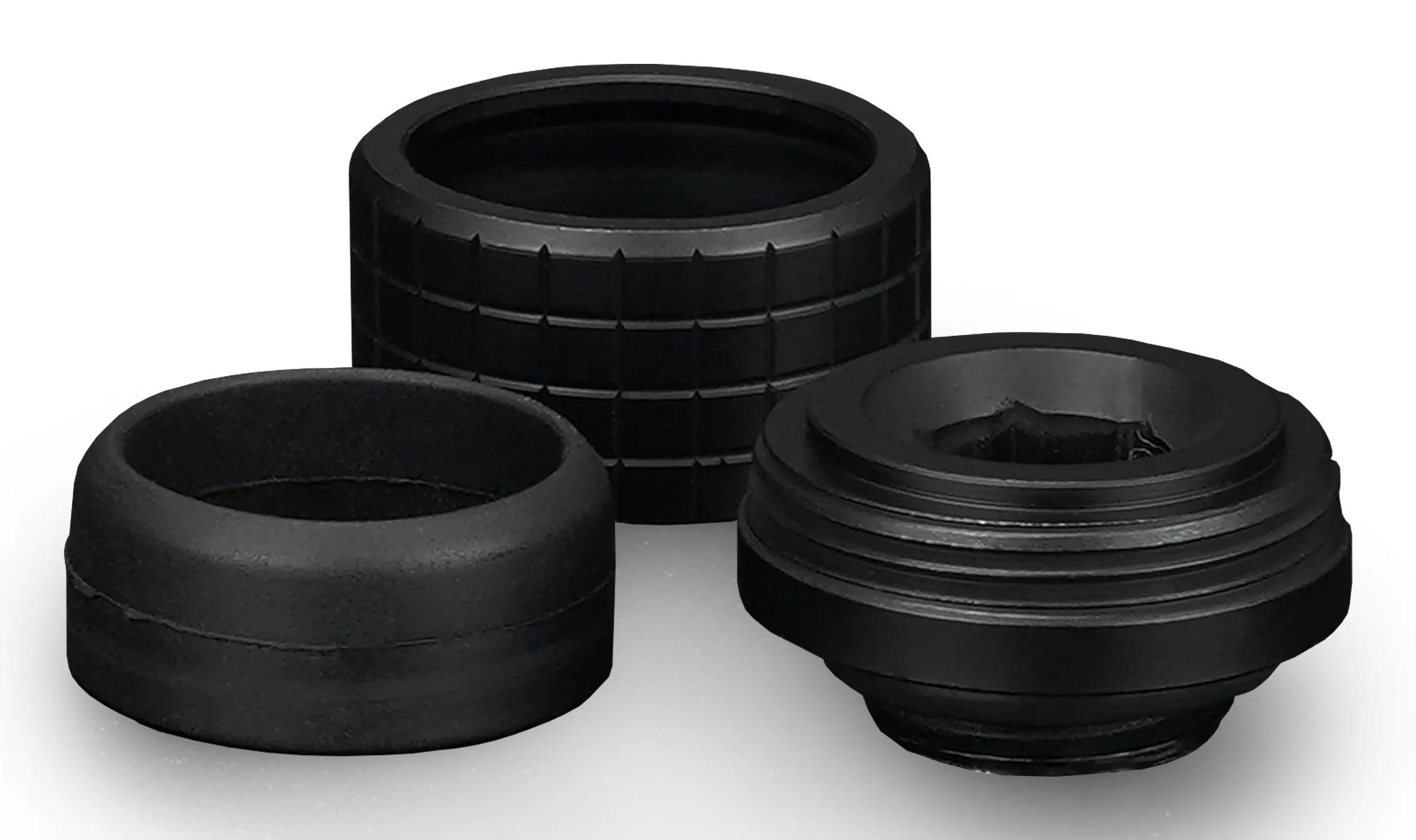 Thermal Grizzly DeltaMate TG-DM-FIT-0002, Fitting, 16 mm, Matte Black